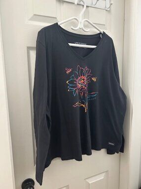 Life is Good Long Sleeve T-Shirt